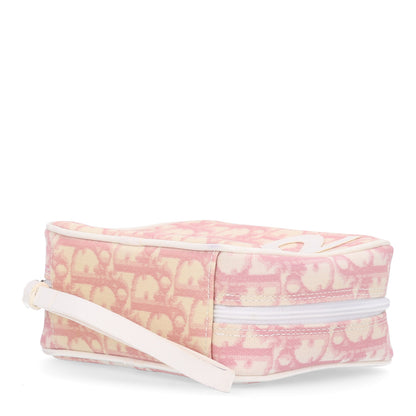 Christian Dior Monogram Girly Trotter Cosmetic Pouch Pink 4 of 10