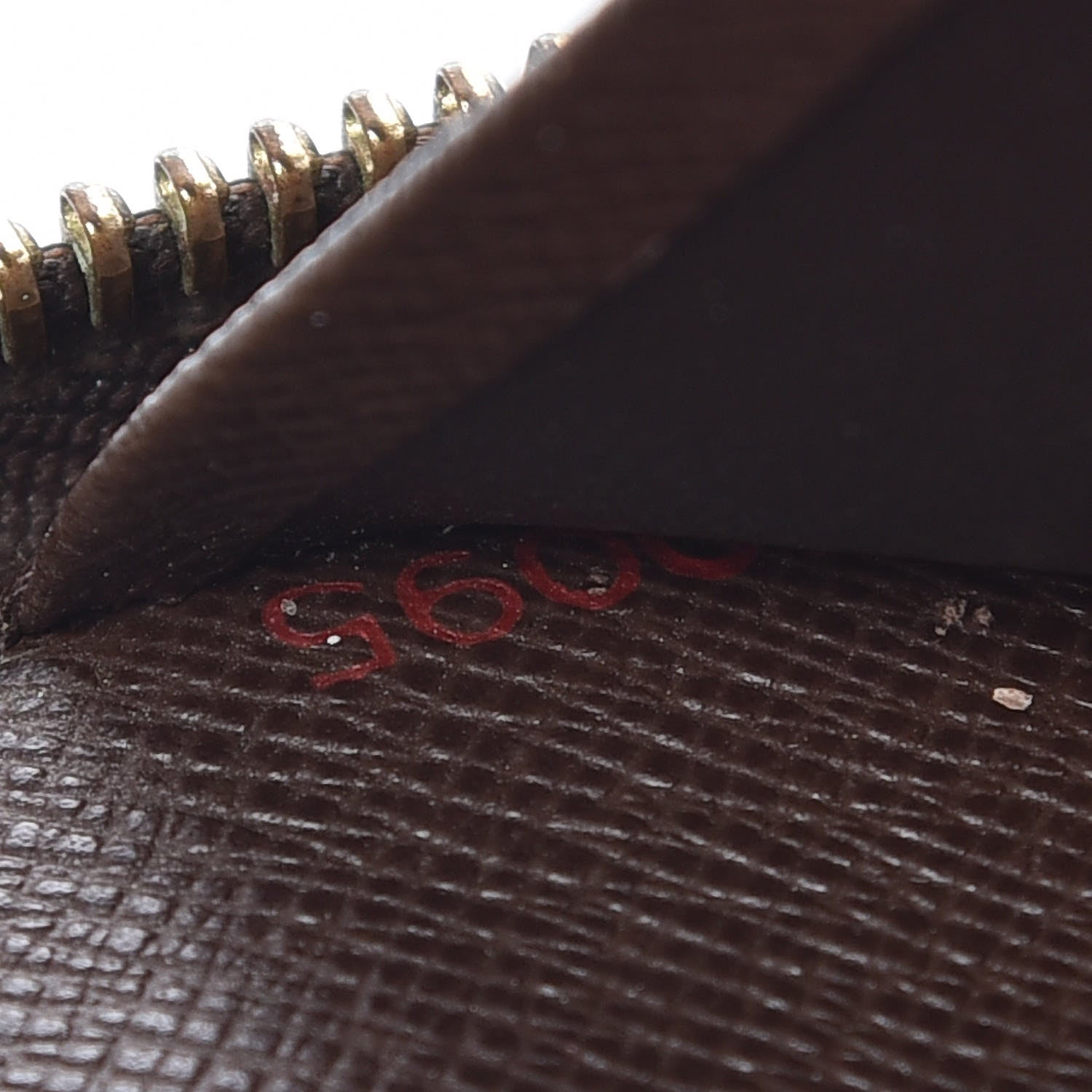 Louis Vuitton Damier Ebene Zippy Organizer Wallet 9 of 9