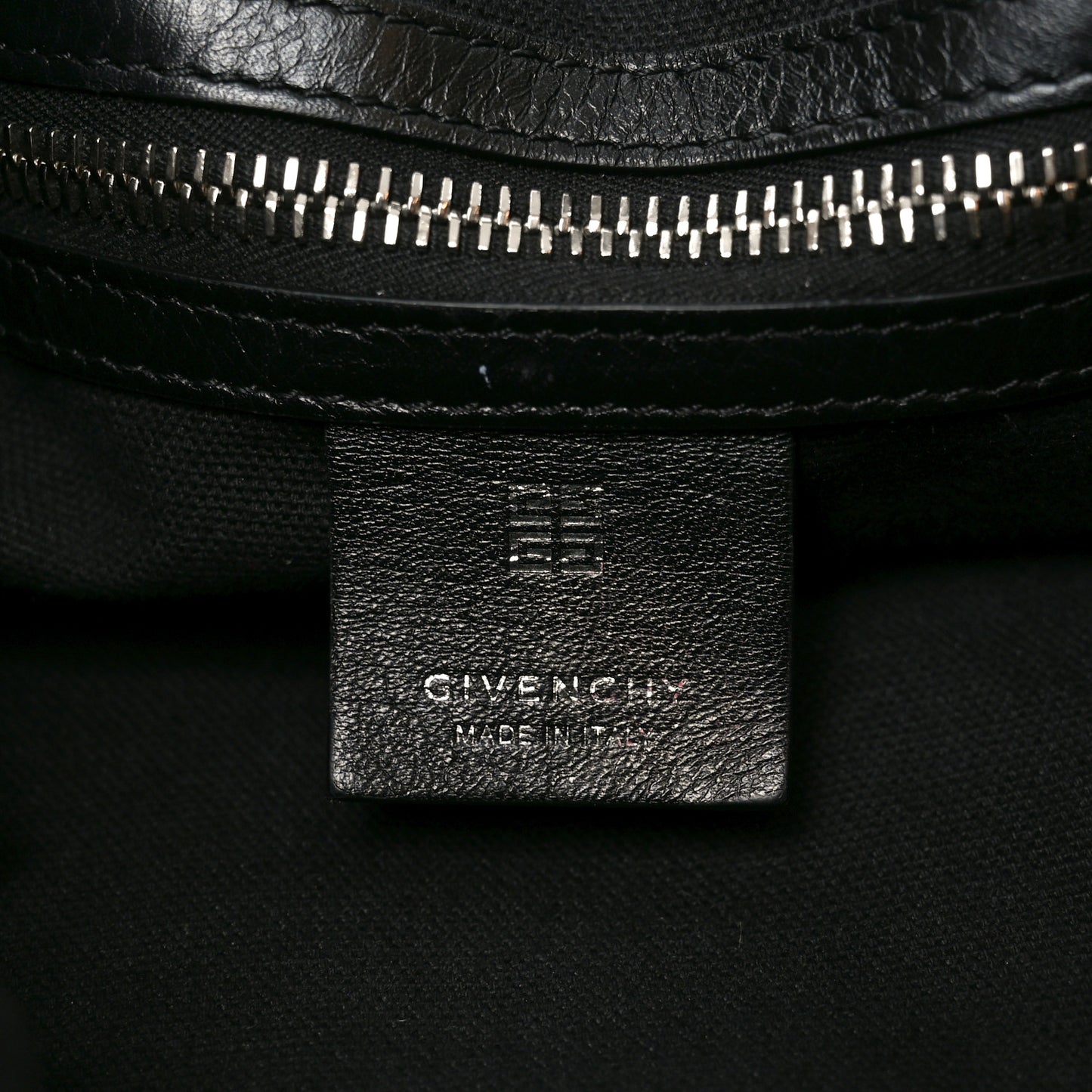 Calfskin Medium Voyou Bag Black