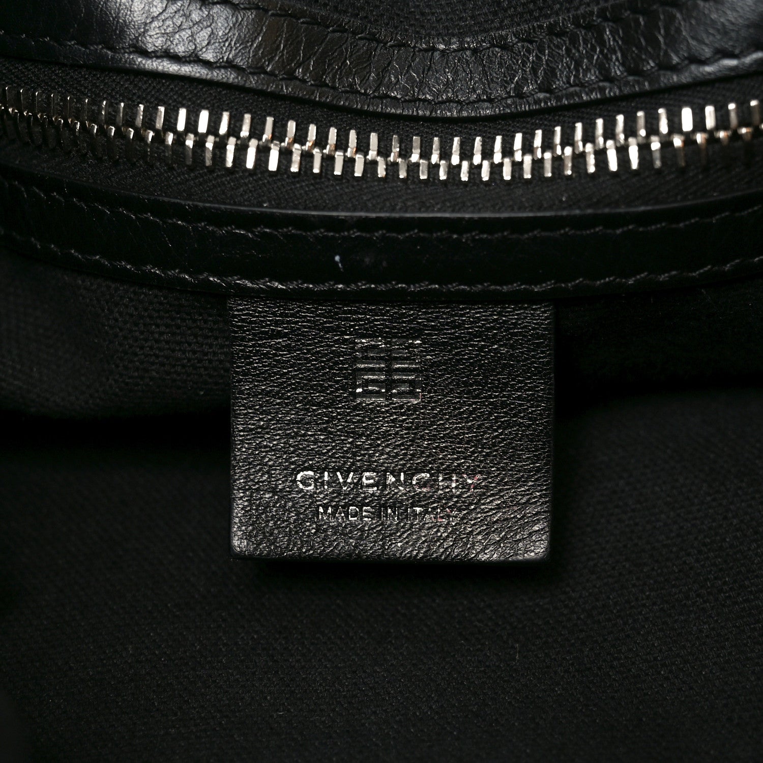 Givenchy Calfskin Medium Voyou Bag Black 6 of 11