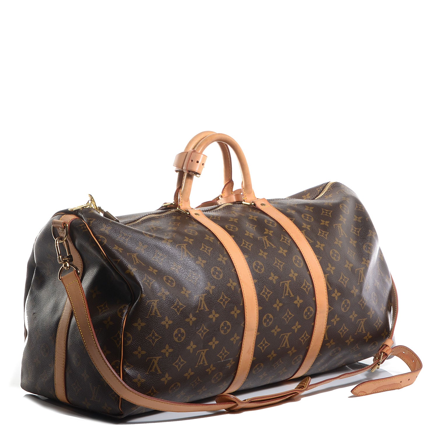 Louis Vuitton Monogram Keepall Bandouliere 55 3 of 7
