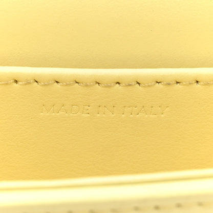 Celine Shiny Calfskin Mini Claude Almond Green 7 of 15