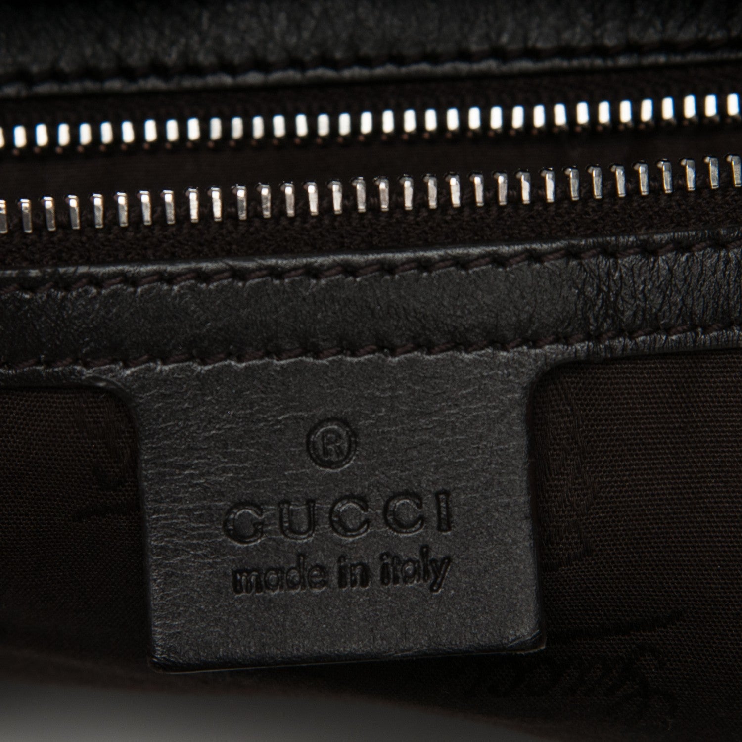 Gucci Monogram GG Twins Large Hobo Dark Brown 6 of 7