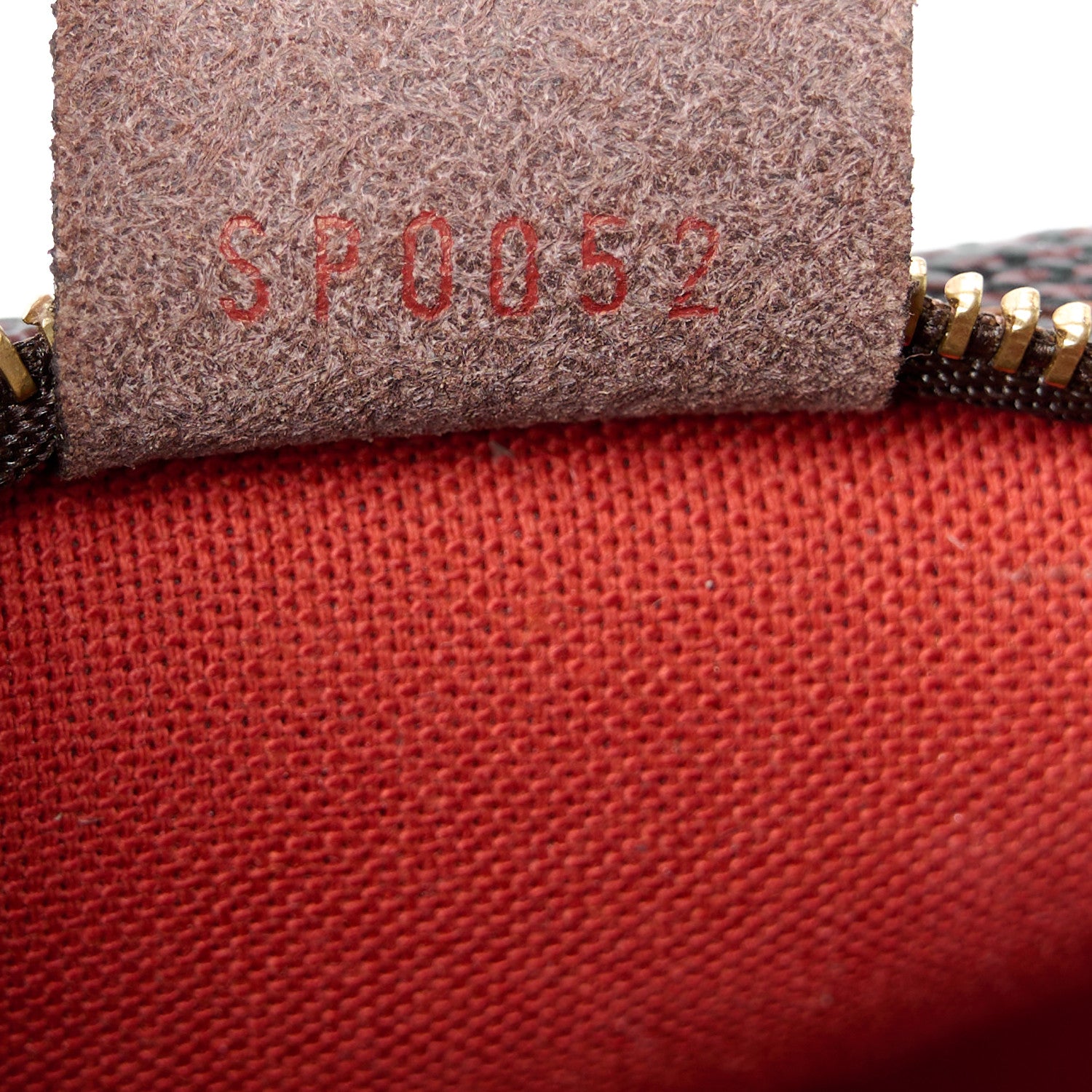 Louis Vuitton Damier Ebene Trousse Make Up Bag Pochette 7 of 10