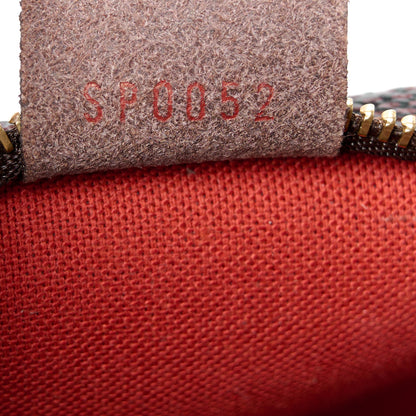 Louis Vuitton Damier Ebene Trousse Make Up Bag Pochette 7 of 10