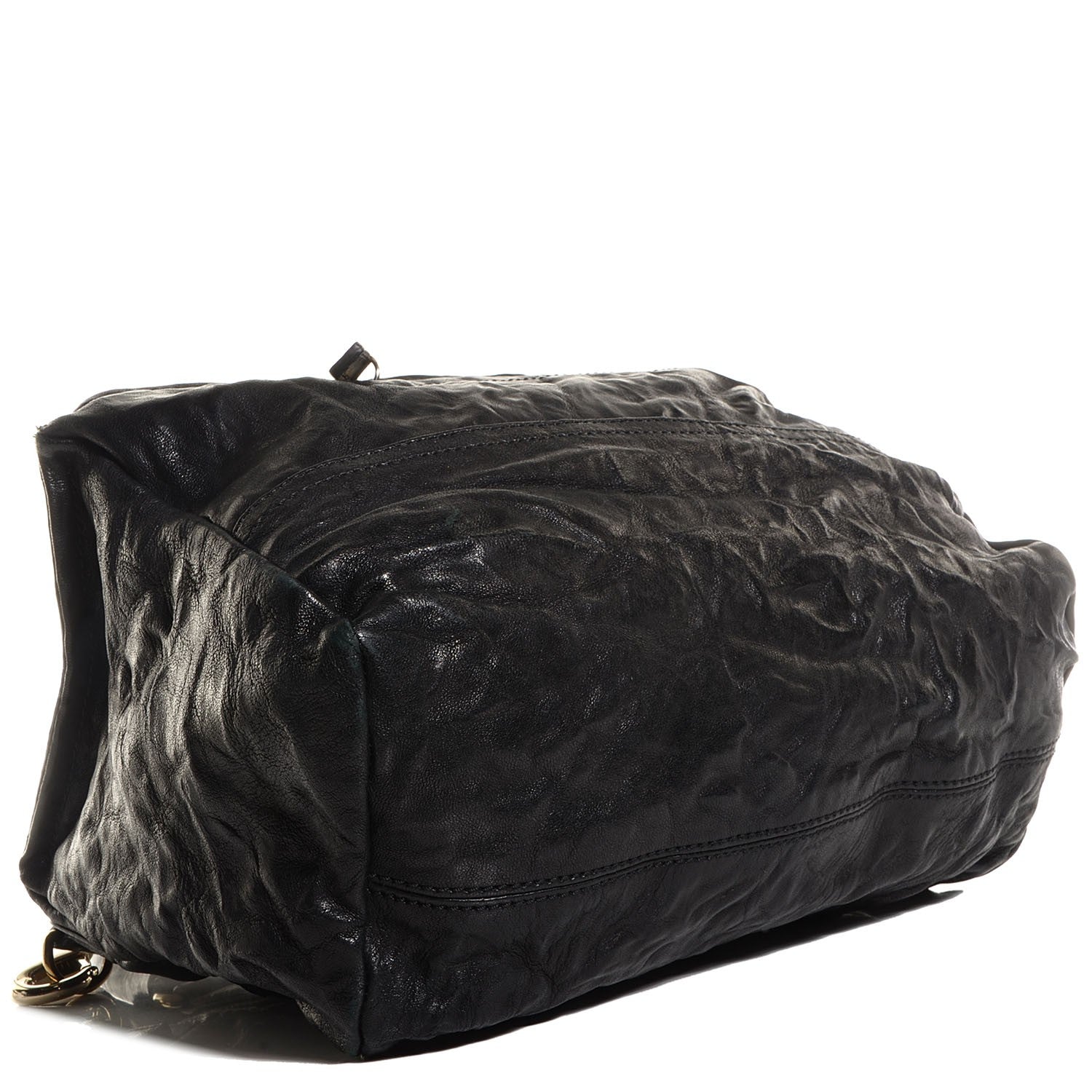 Givenchy Tumbled Sheepskin Medium Pandora Bag Black 4 of 10