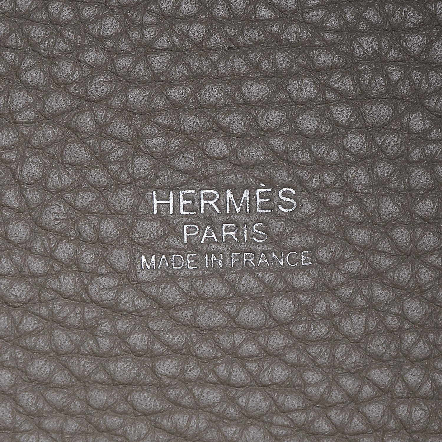 Hermes Taurillon Clemence Picotin Lock 18 PM Sauge 6 of 8