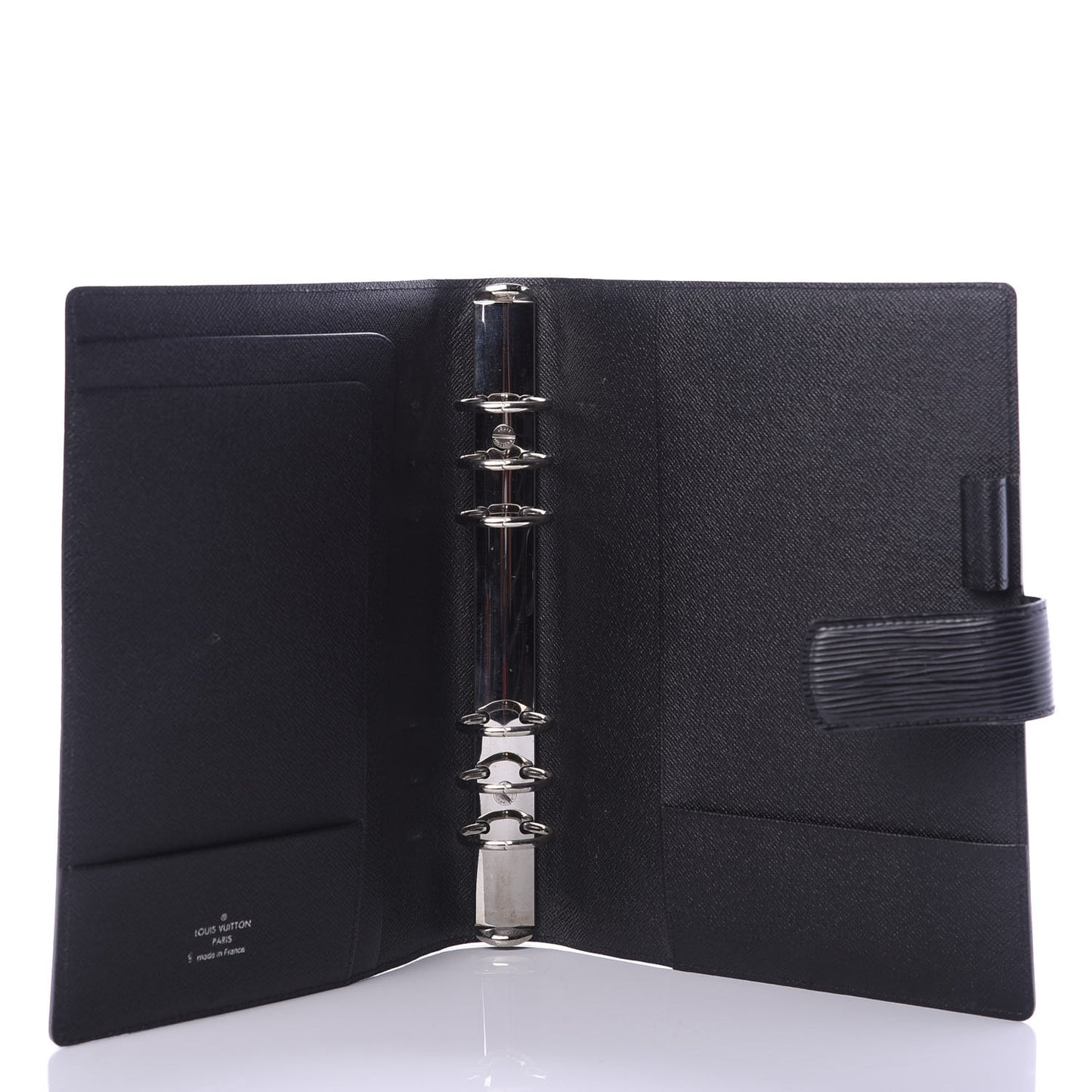 Epi Large Ring Agenda Black