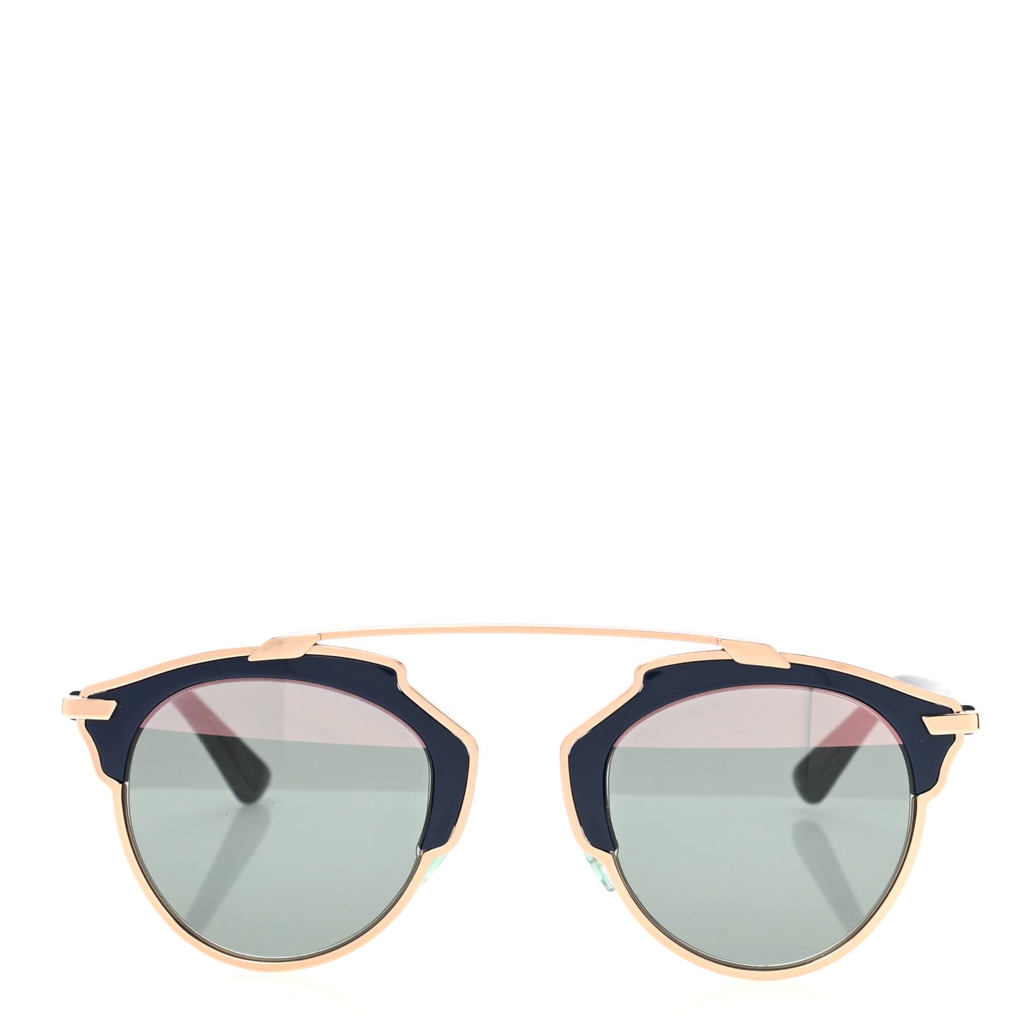 Mirrored So Real Sunglasses Blue