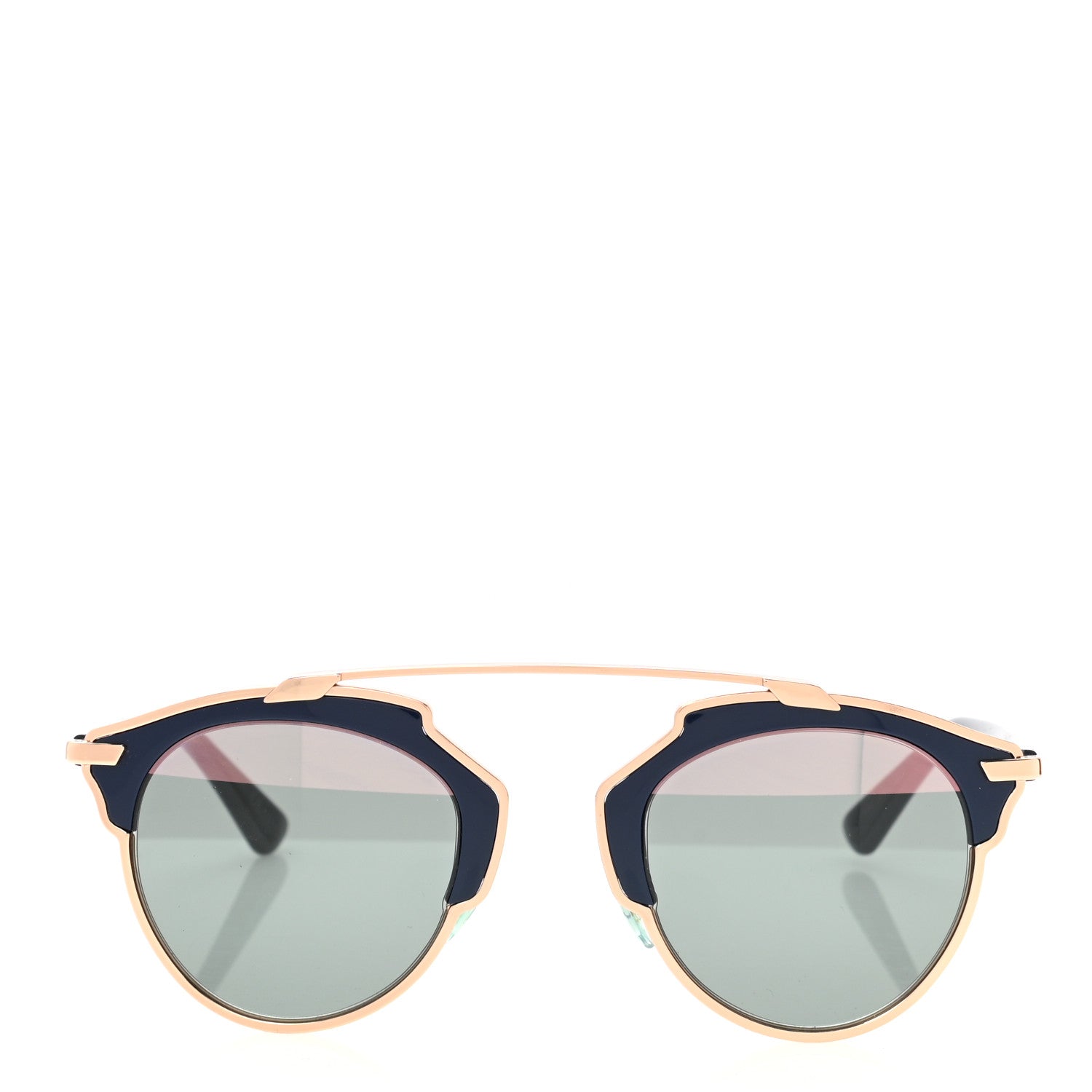Christian Dior Mirrored So Real Sunglasses Blue 2 of 8
