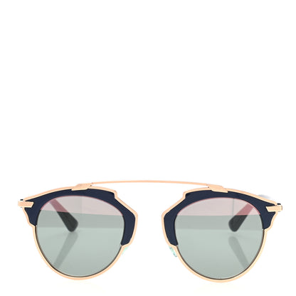 Christian Dior Mirrored So Real Sunglasses Blue 2 of 8