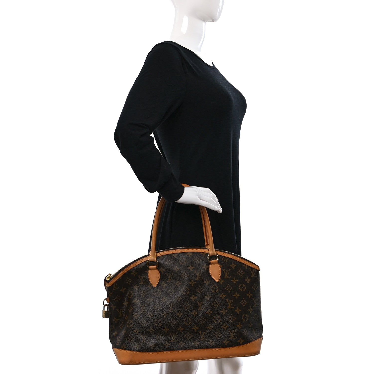 Louis Vuitton Monogram Lockit Horizontal 2 of 8