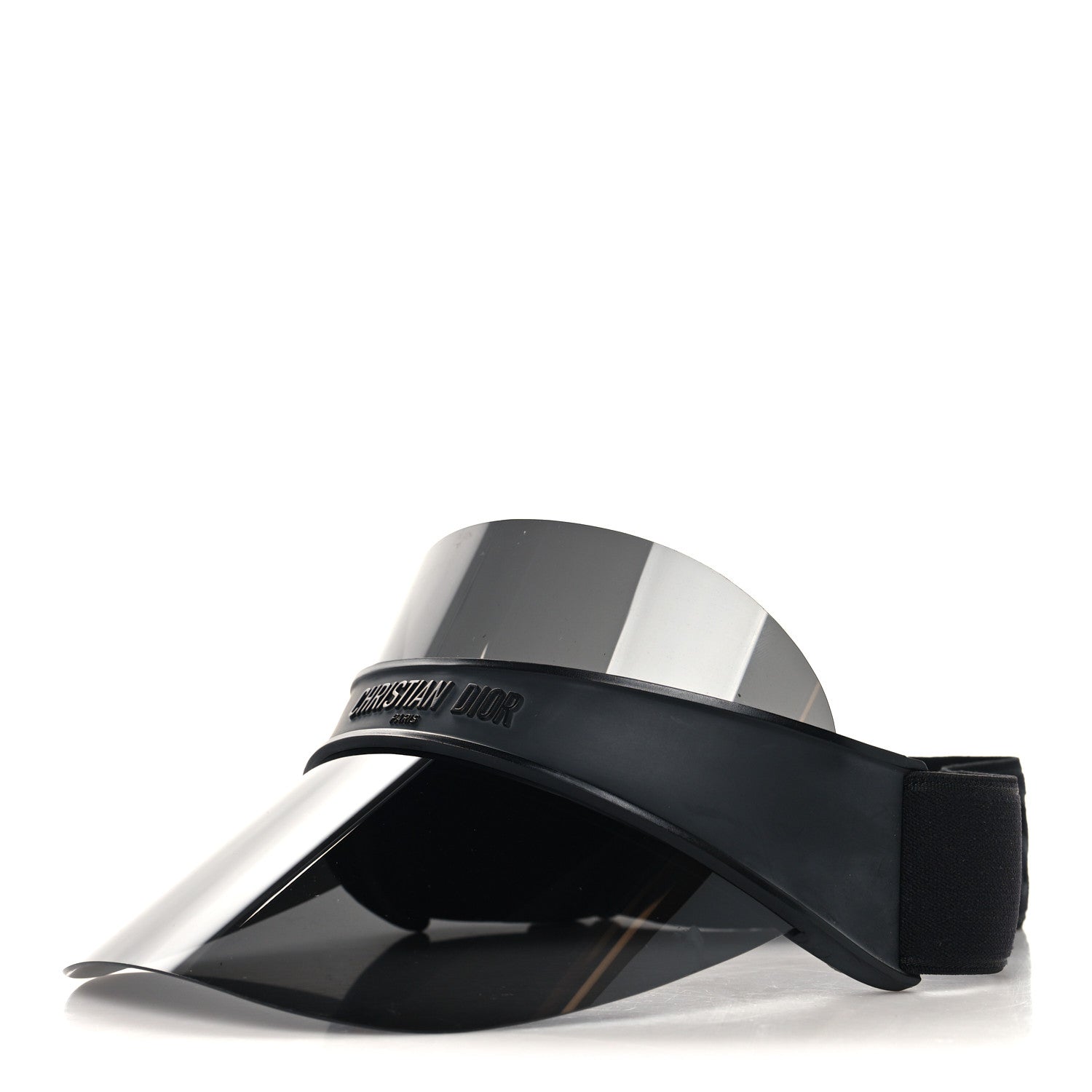 Christian Dior Mirrored DiorClubV1U Sun Visor Black 1 of 8
