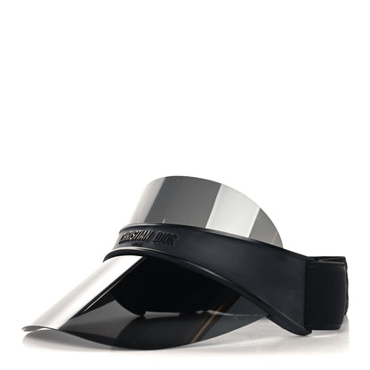 Christian Dior Mirrored DiorClubV1U Sun Visor Black 1 of 8