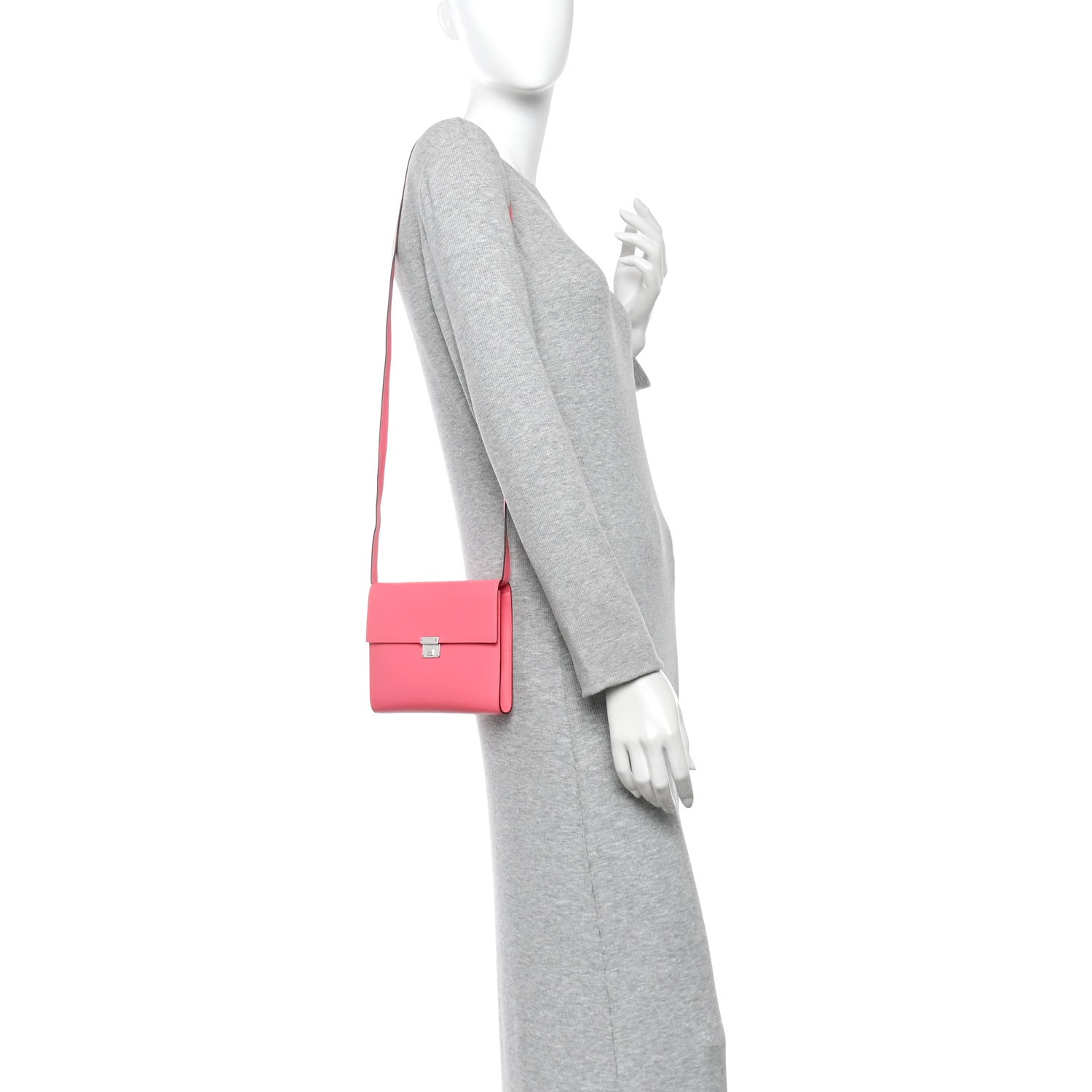 Hermes Epsom Clic 16 Wallet Rose Azalee 2 of 9