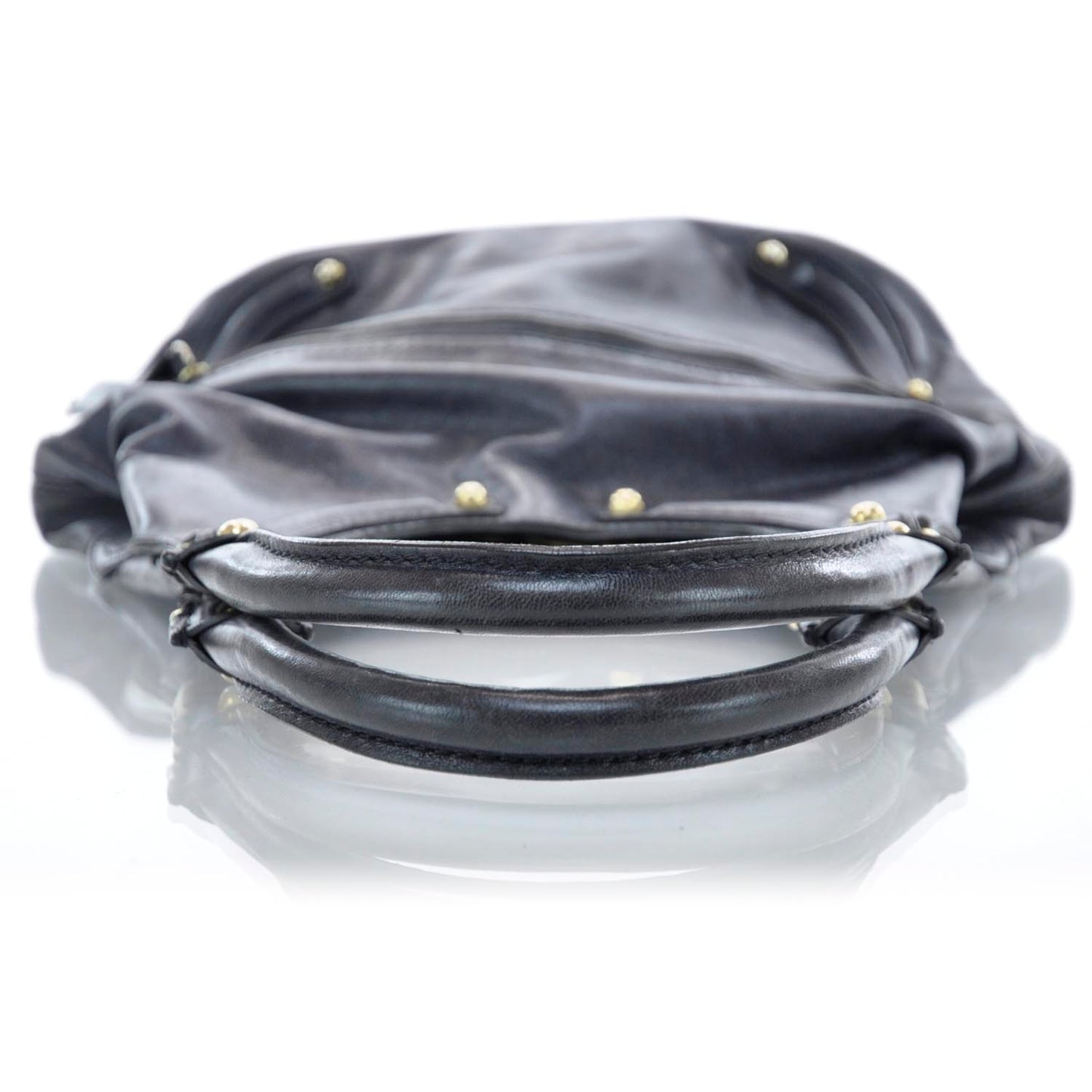 Leather Studded Bag