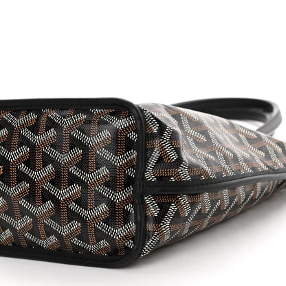 Goyard Goyardine Reversible Mini Anjou Black 16 of 18