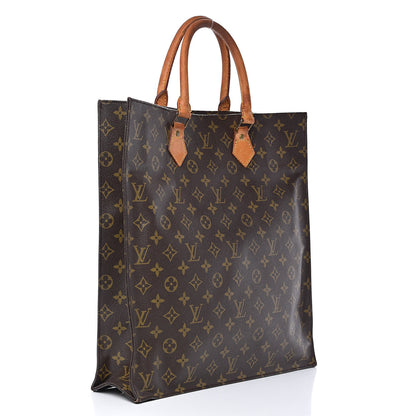 Louis Vuitton Monogram Sac Plat 3 of 17