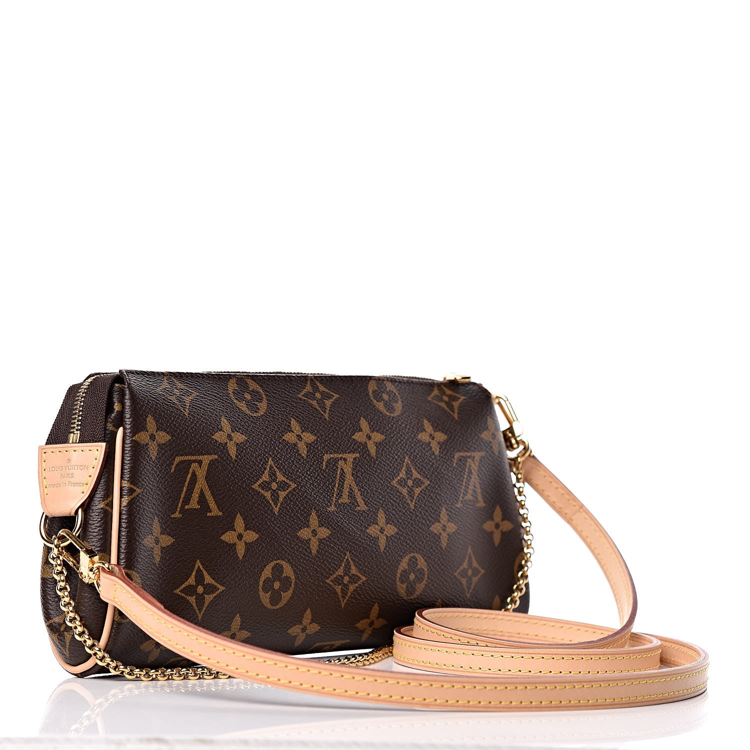Louis Vuitton Monogram Eva Clutch 3 of 10