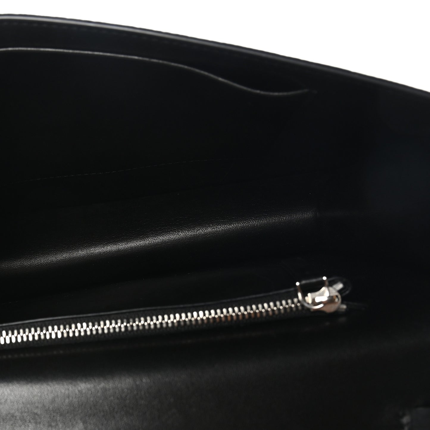 Grained Calfskin The Sofia 10 Crossbody Black
