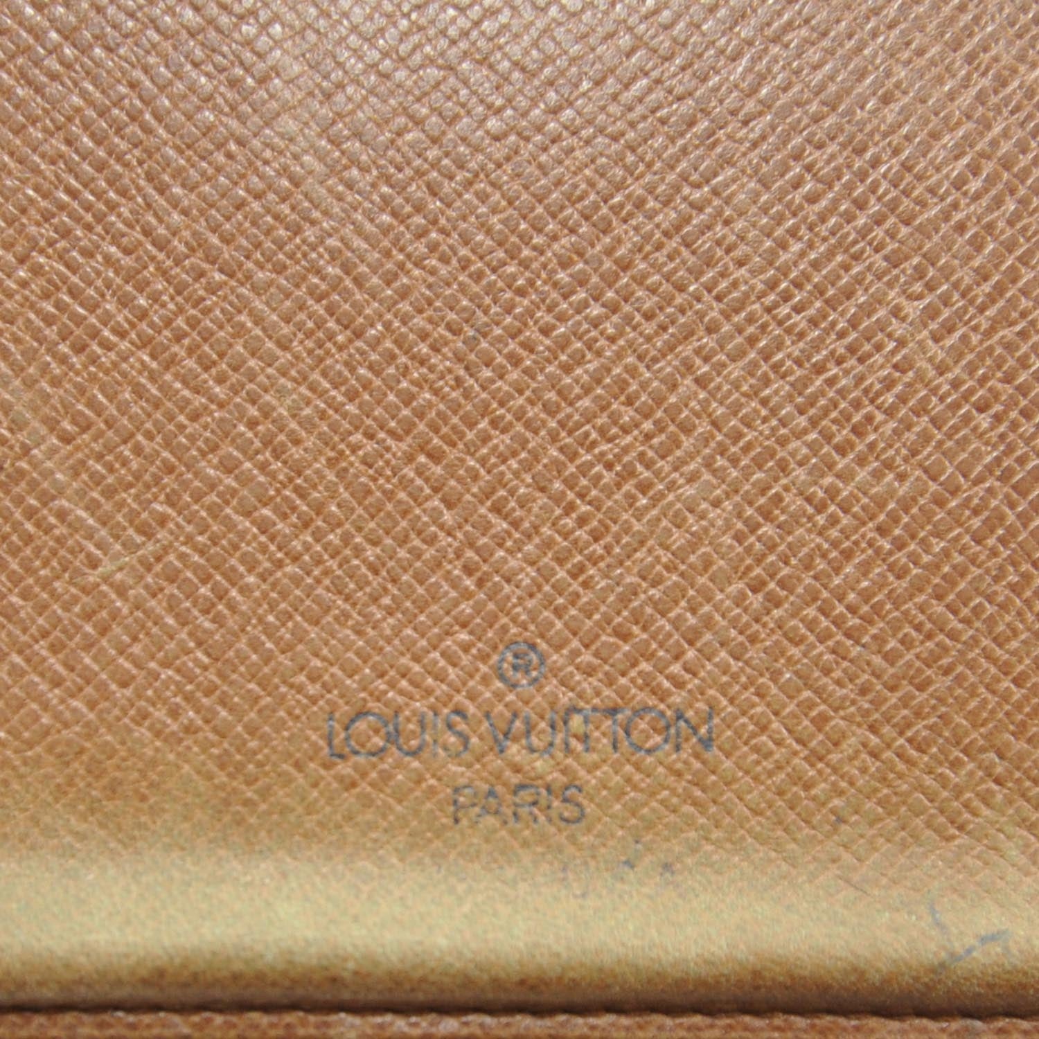 Louis Vuitton Monogram Checkbook Holder Wallet 7 of 8