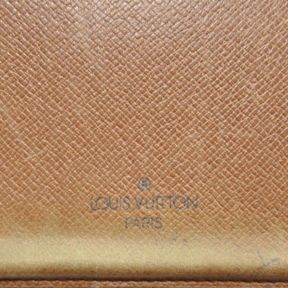 Louis Vuitton Monogram Checkbook Holder Wallet 7 of 8