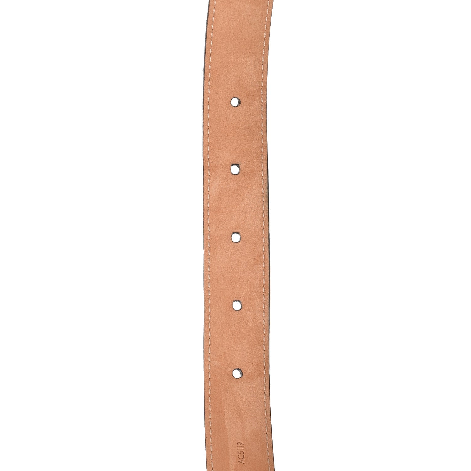 Louis Vuitton Monogram Mini 25mm Belt 90 36 4 of 7