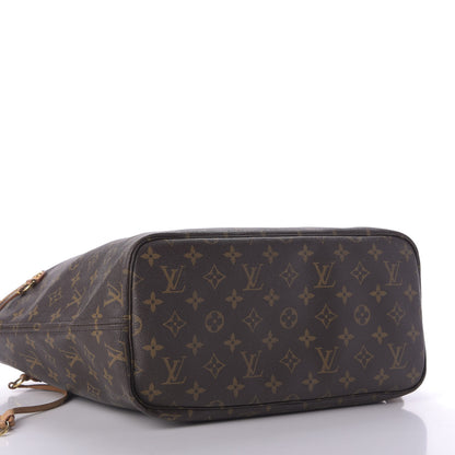 Louis Vuitton Monogram Neverfull MM 4 of 9