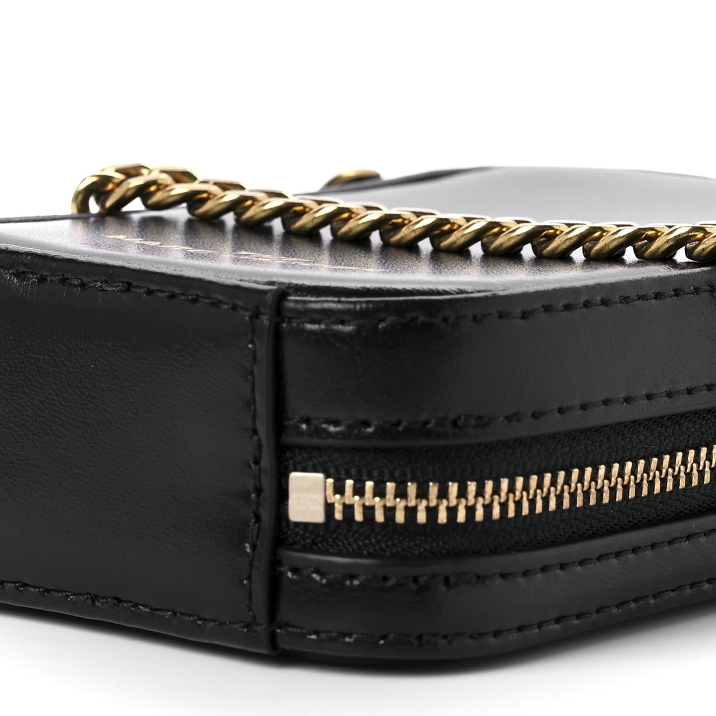 Smooth Calfskin The Mini Vanity Crossbody Bag Black