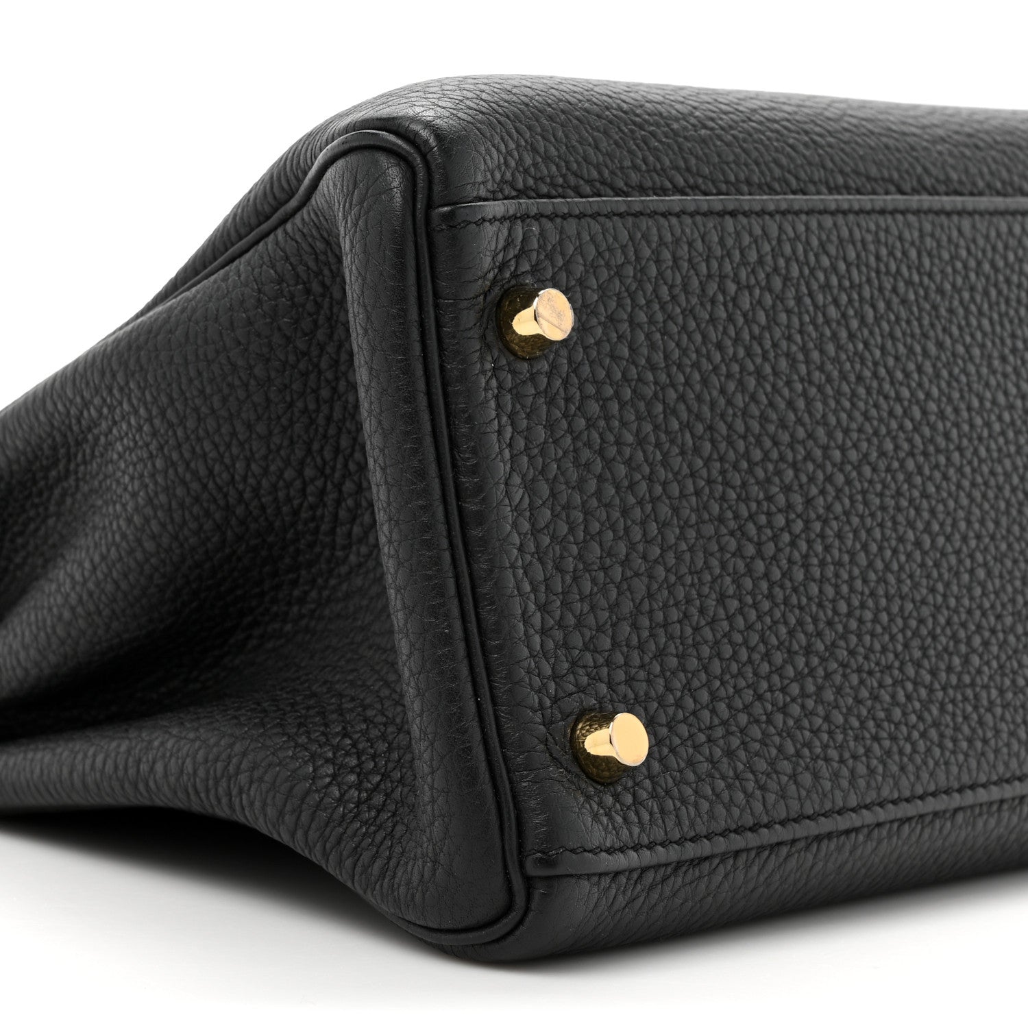 Hermes Togo Kelly Retourne 32 Black 10 of 11