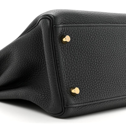 Hermes Togo Kelly Retourne 32 Black 10 of 11