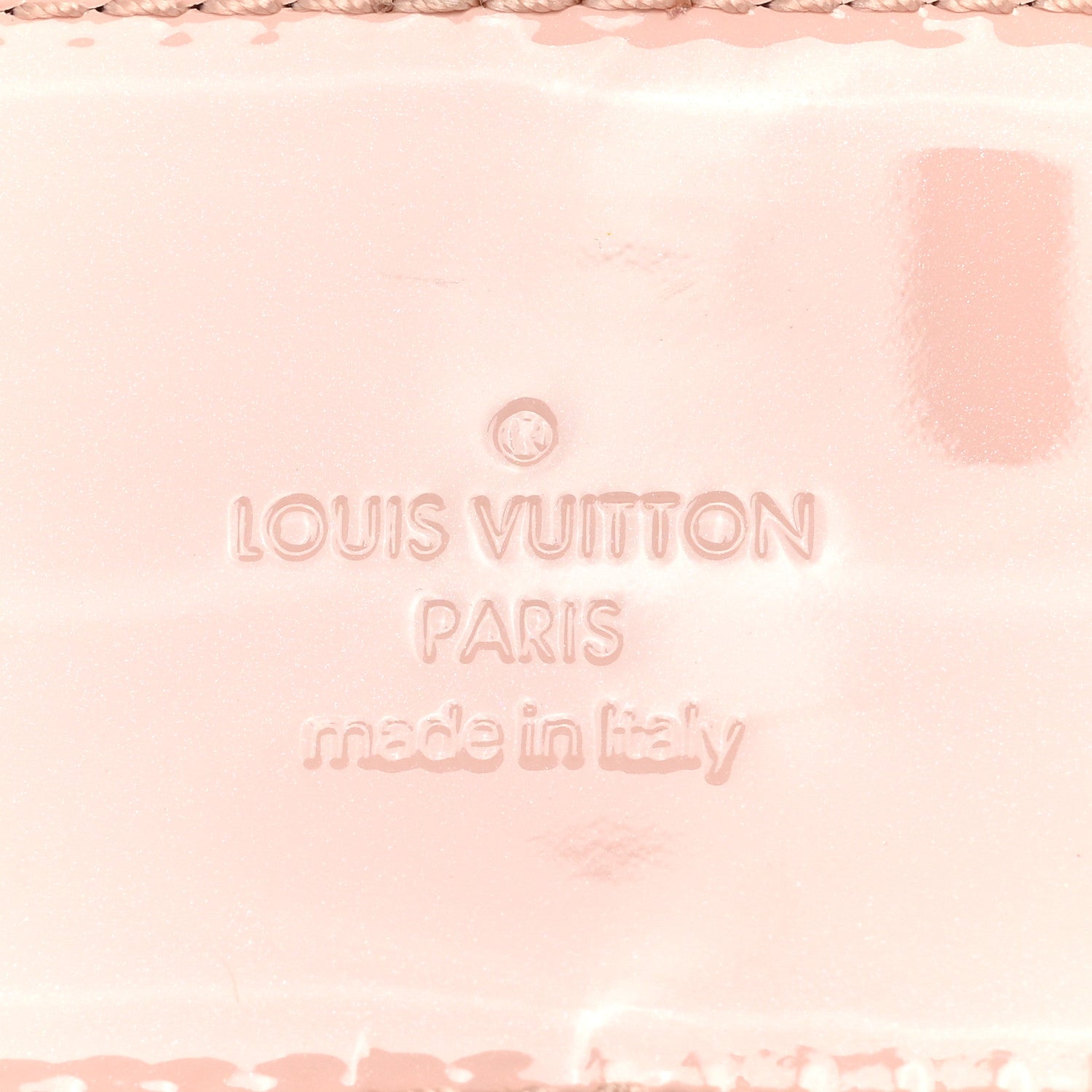 Louis Vuitton Vernis Belt Bag Rose Ballerine 6 of 9