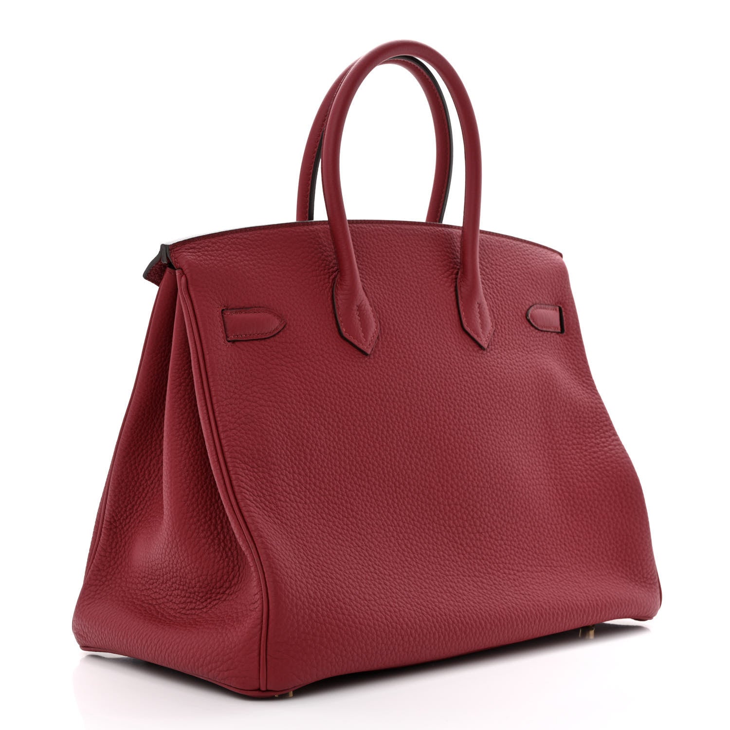 Hermes Togo Birkin 35 Rouge Grenat 3 of 10
