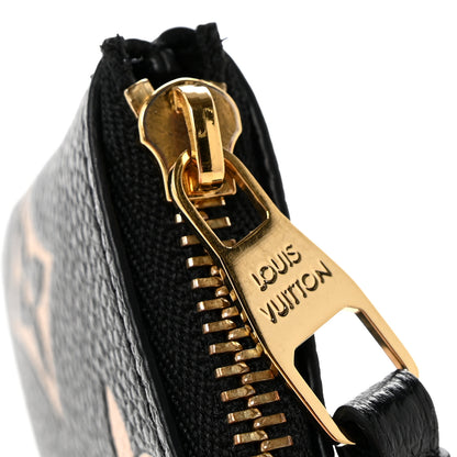 Louis Vuitton Empreinte Monogram Giant Key Pouch Black Beige 8 of 9