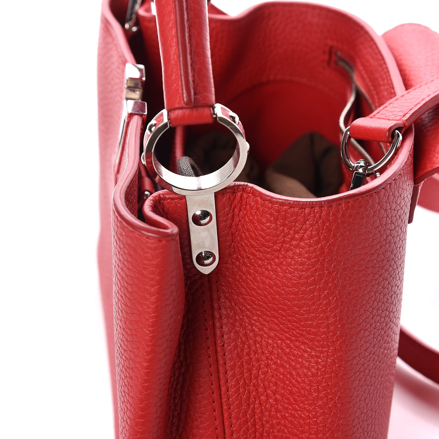 Taurillon Capucines BB Rubis