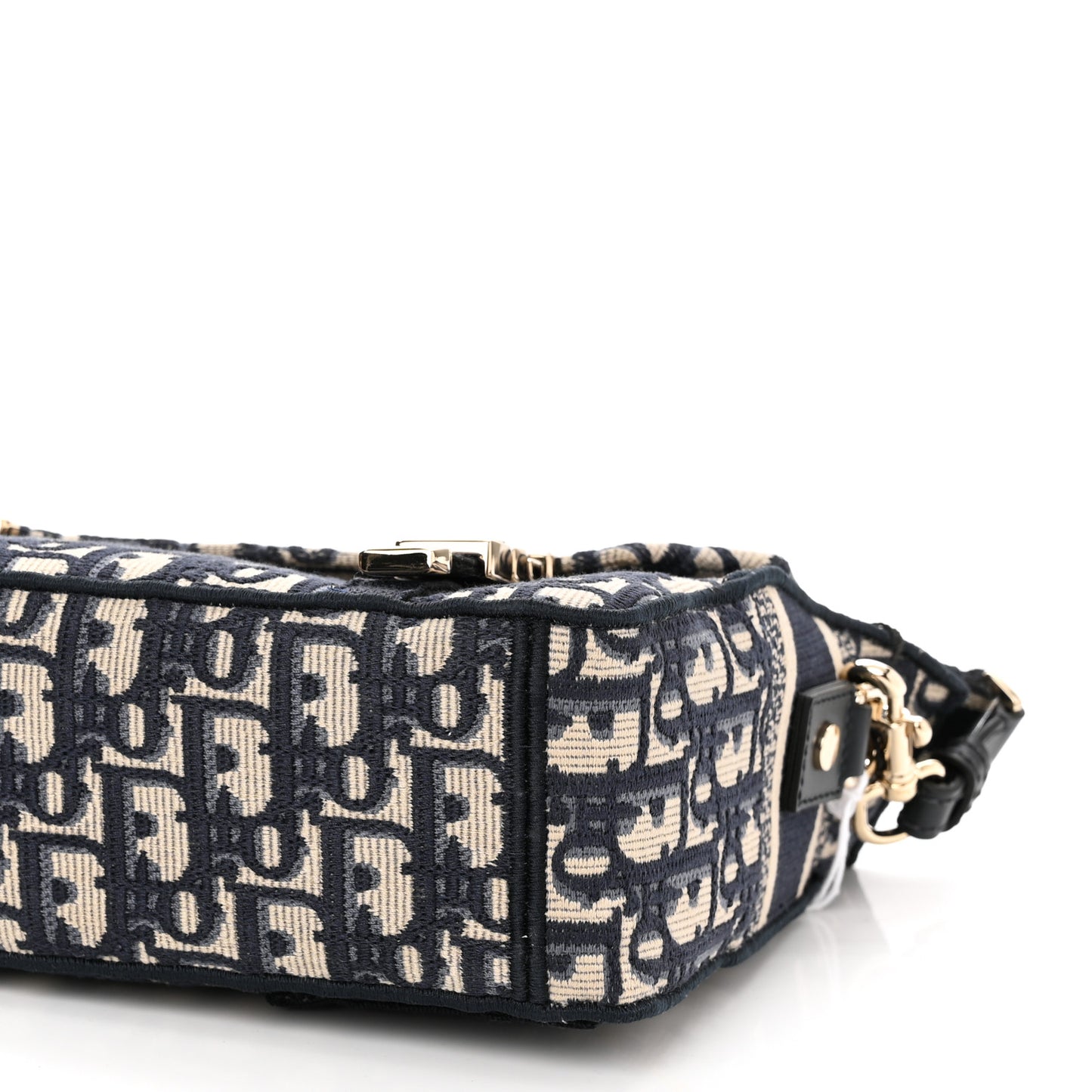 Oblique Small Diorcamp Messenger Blue