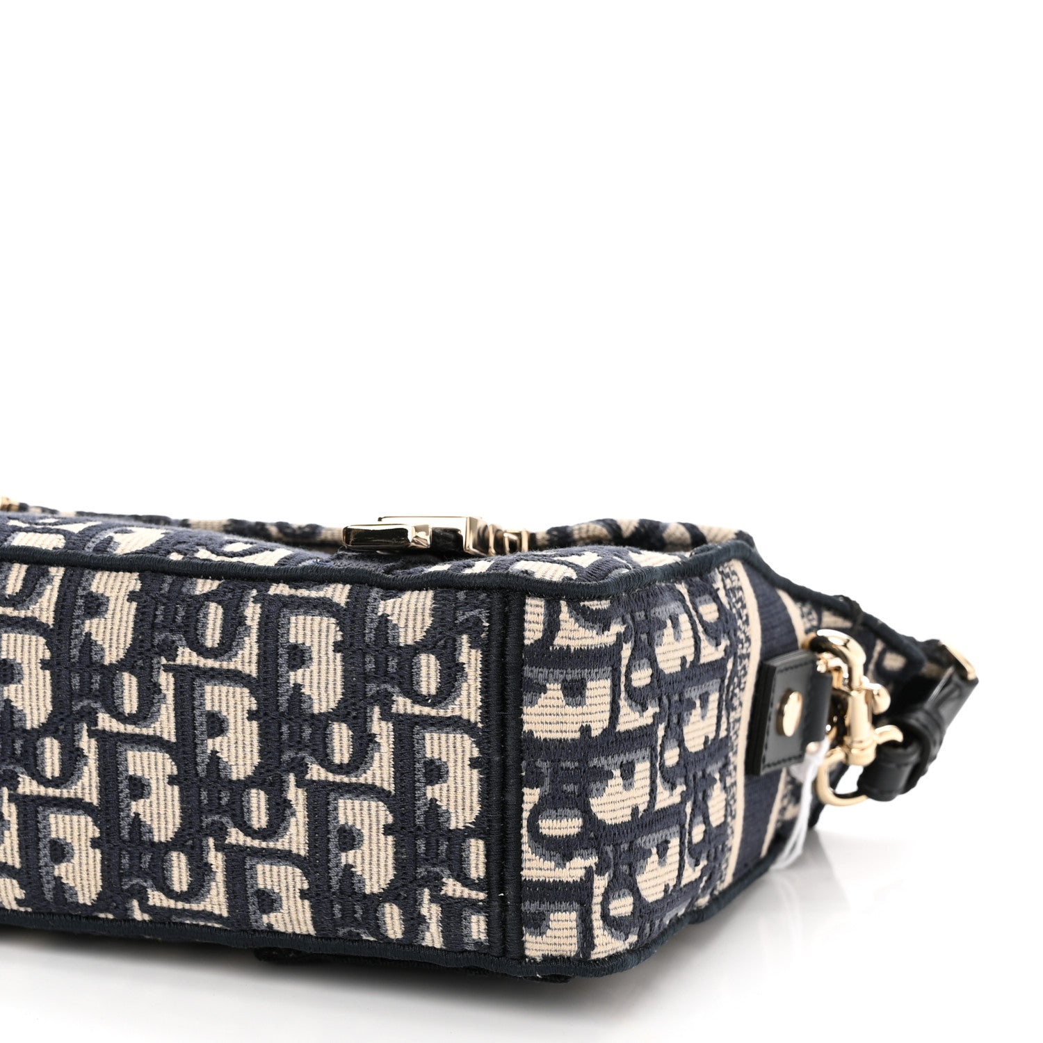 Christian Dior Oblique Small Diorcamp Messenger Blue 8 of 8