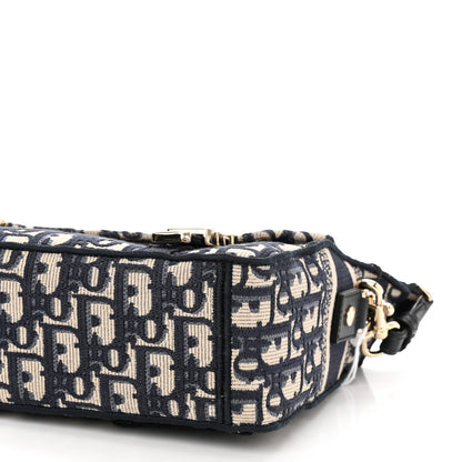 Christian Dior Oblique Small Diorcamp Messenger Blue 8 of 8