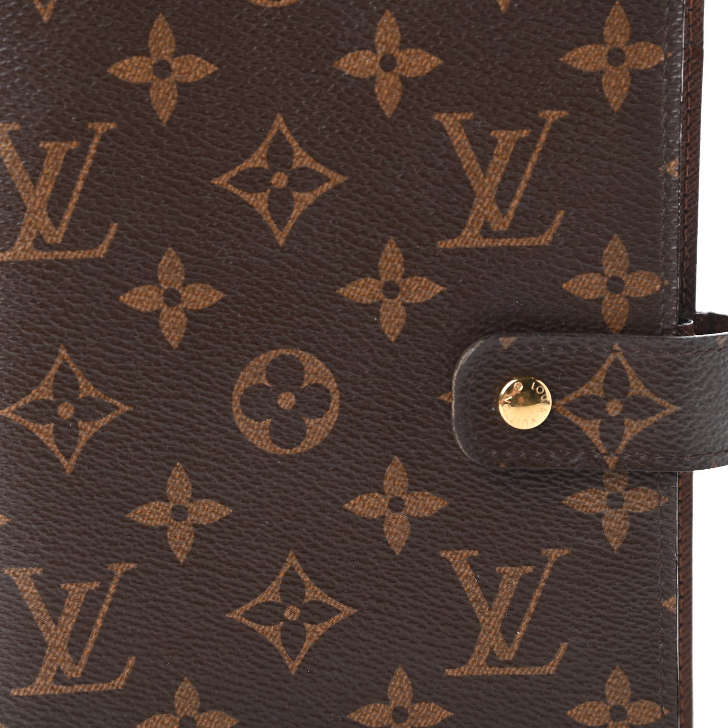Louis Vuitton Monogram Medium Ring Agenda Cover 10 of 11