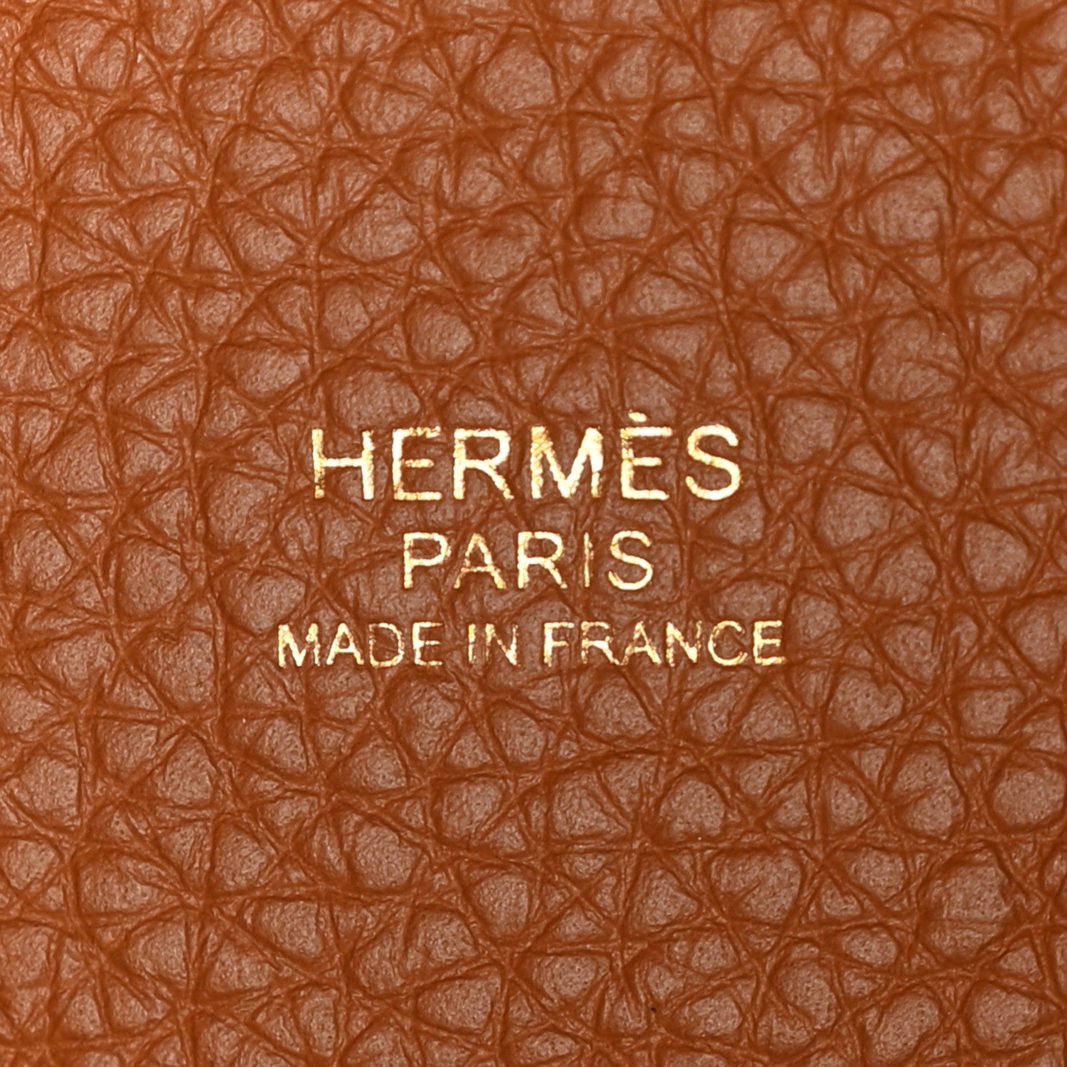Hermes Taurillon Clemence Picotin Lock 18 PM Gold 5 of 11