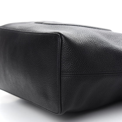 Gucci Pebbled Calfskin Large Soho Hobo Black 8 of 8