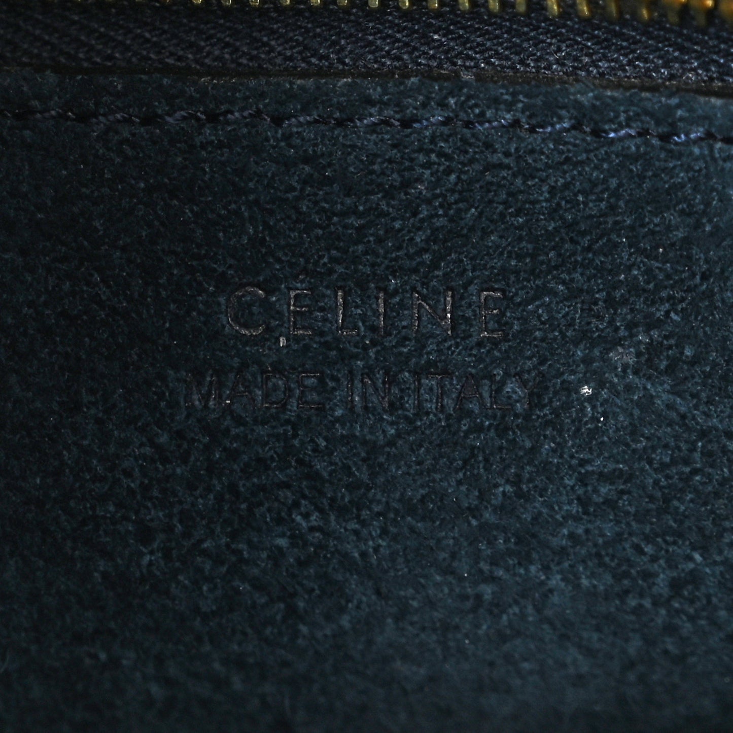 Soft Grained Calfskin Small Sangle Bucket Bag Abyss Blue