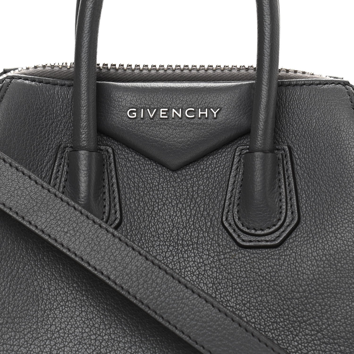 Givenchy Calfskin Mini Antigona Storm Grey 8 of 18