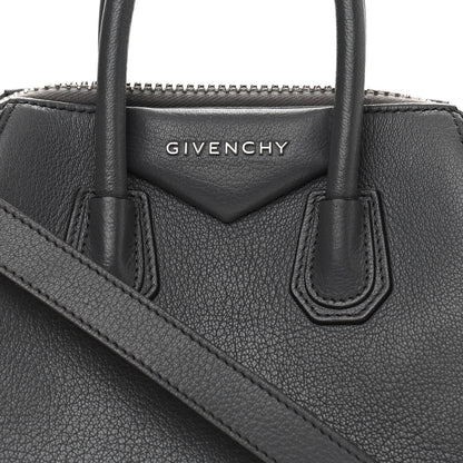 Givenchy Calfskin Mini Antigona Storm Grey 8 of 18