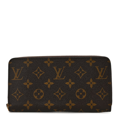 Louis Vuitton Monogram Zippy Wallet 1 of 7