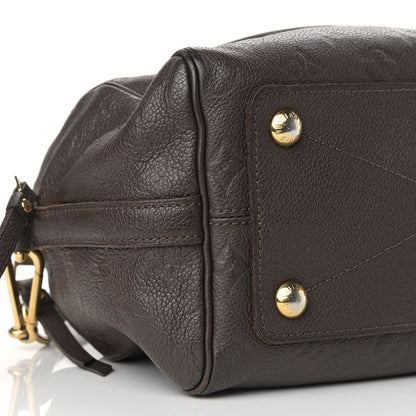 Louis Vuitton Empreinte Speedy Bandouliere 25 Terre 8 of 12