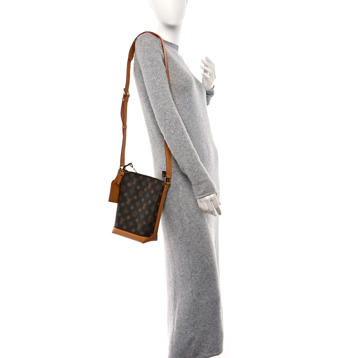 Louis Vuitton Monogram Blurry Hobo Cruiser PM 3 of 9