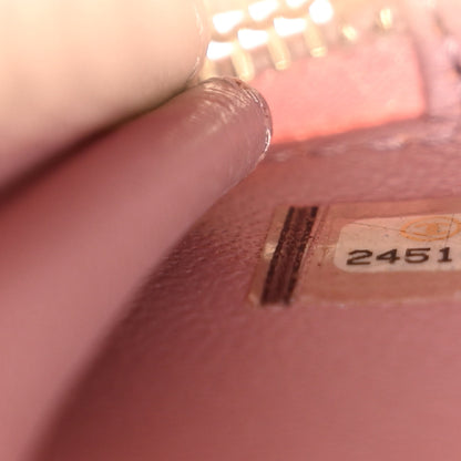 Chanel Caviar Quilted Medium Business Affinity Flap Light Pink 7 of 11