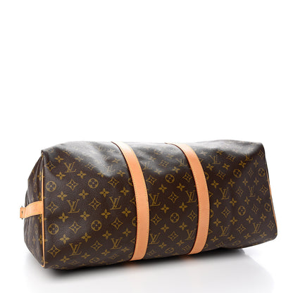 Louis Vuitton Monogram Keepall Bandouliere 50 3 of 14