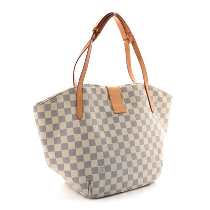 Louis Vuitton Damier Azur Salina PM 3 of 11